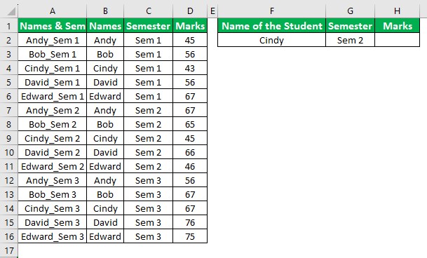 VLookup Two criteria FAQ 3