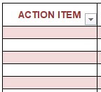 Action Item Part 1