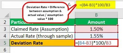 H-naught Hypothesis Examples 1-1