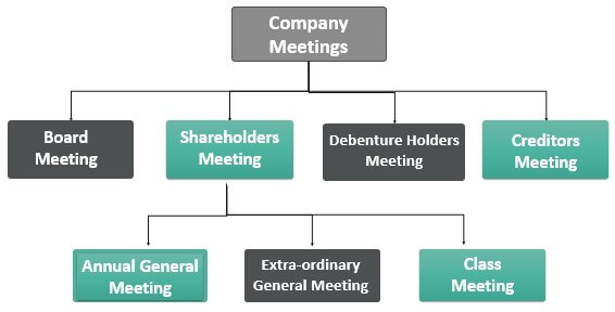 Types of shareholders Meeting