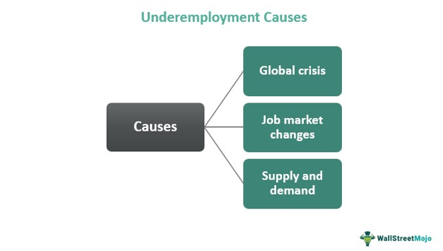 Underemployment causes