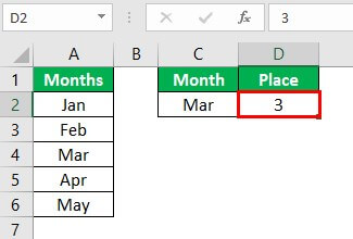 VBA Application match Example 1-7