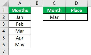 VBA Application match Example 1