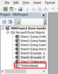 Euro Symbol Example 2-2