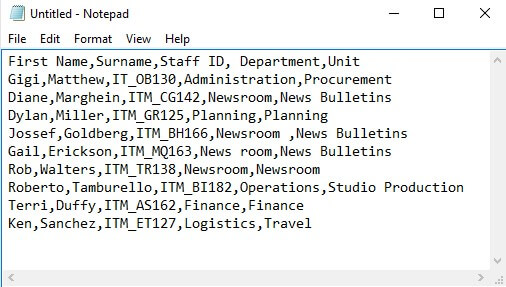 Power Query Tutorial Example 1