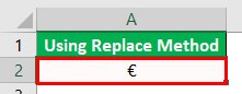 Using 'Replace' Method 1-7