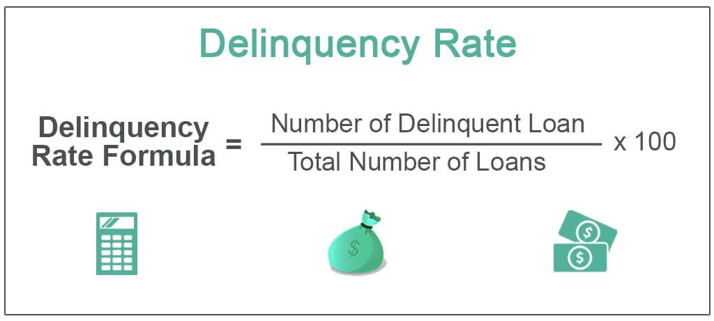 Delinquency Rate formula