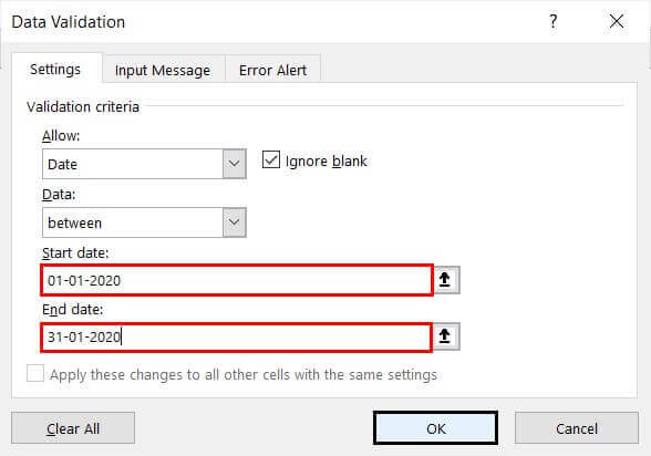 Calendar-Drop-Down-in-Excel-Example-1.5