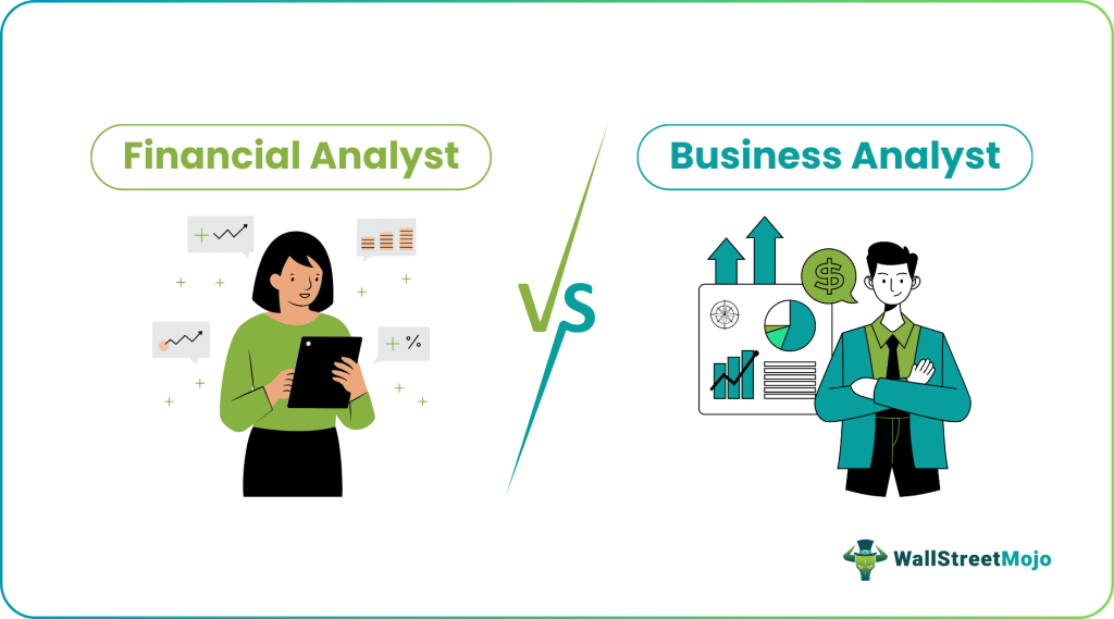 financial analyst vs business analyst