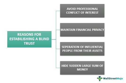 Reasons To Establish Blind Trust