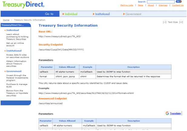 Treasury Direct