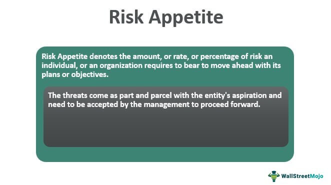 Risk Appetite