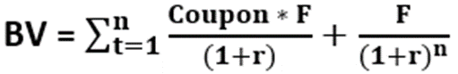 Premium-Bond-Value-Formula