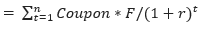 Premium-Bond-Value-Formula - coupon