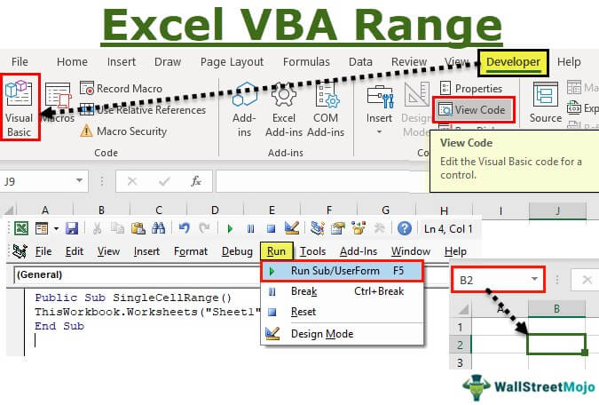 Excel VBA Range Object