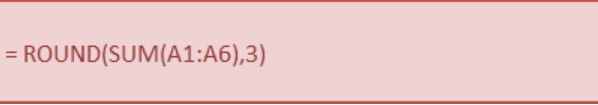 Nesting of Sum Excel