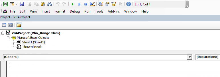 The screen, shown in the following image