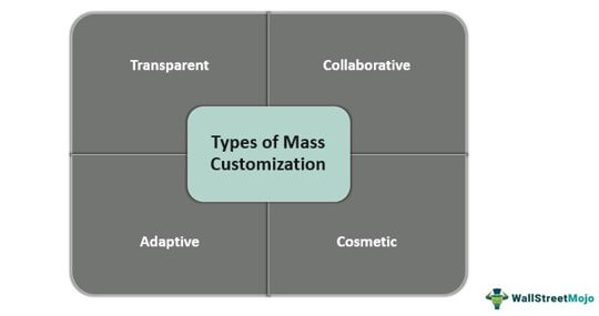 Types Of Mass Customization