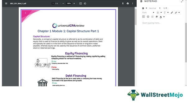 STUDY GUIDE & NOTES
