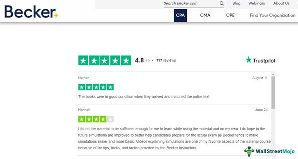 using Becker CPA Review Course 1