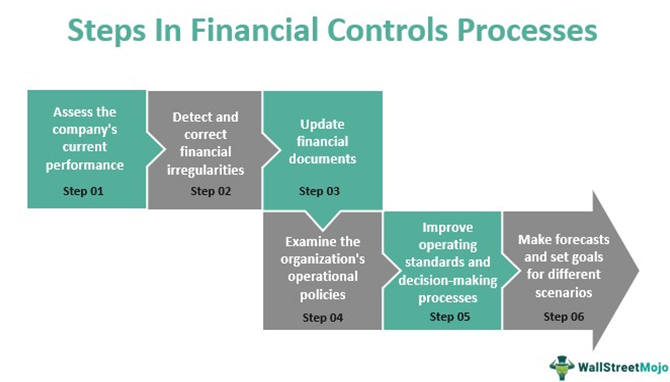 Steps in Financial Controls Processes