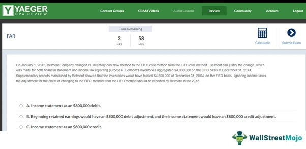 Features of Yaeger CPA 5