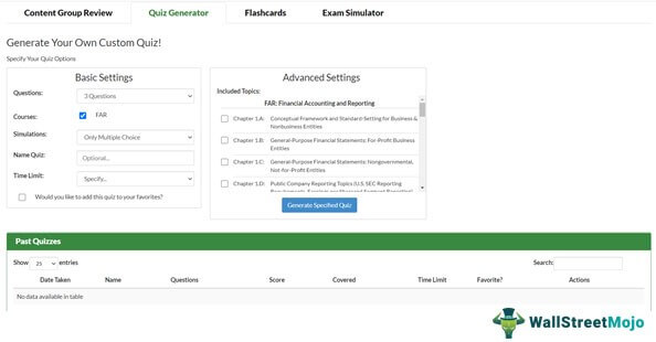 TestBank Practice Software