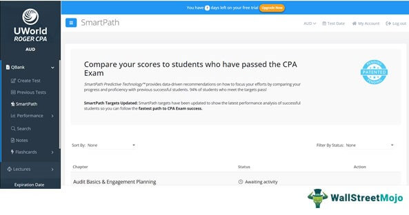 CPA Exam Prep Software - Features 1