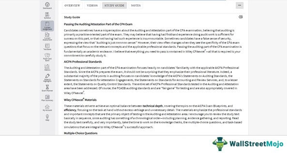 Features of Wiley CPAexcel Review - 1-4