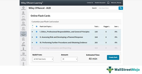 Flashcards