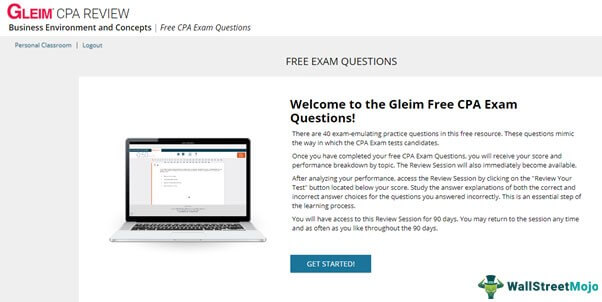 Free CPA Exam questions - Pros 1