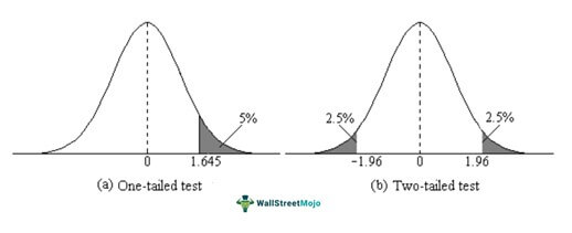 One Tailed Test Explained