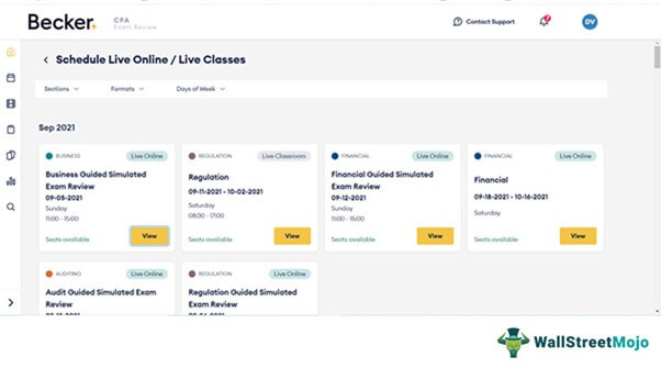 Personalized student support vs Live Classes 1