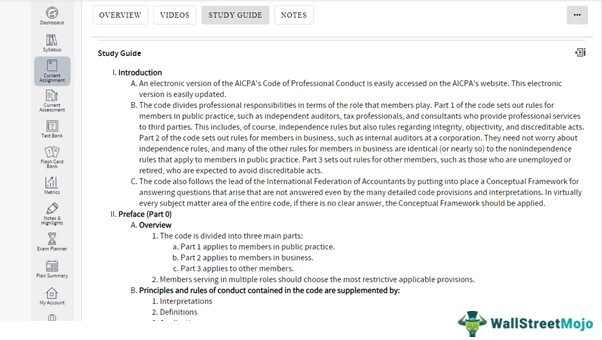 Study & Prep Materials - Features 1-4