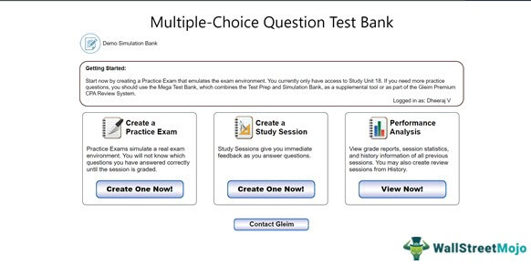 Study & Prep Materials - Features 1-8