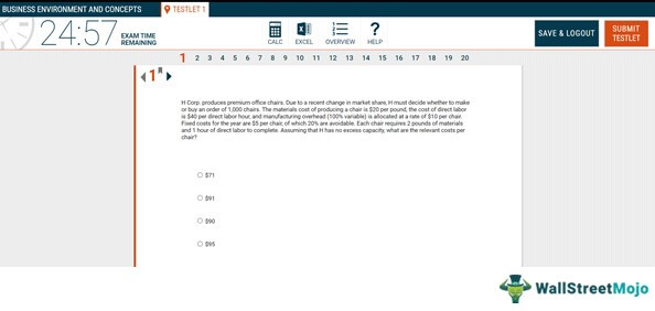 Study & Prep Materials - Features 1-9