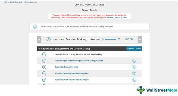 Study & Prep Materials - Features 11