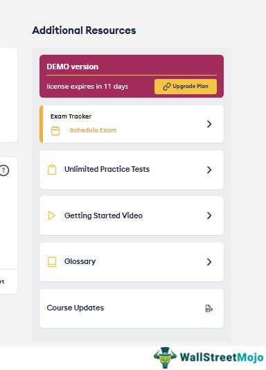 Becker’s CMA prep software - Step 21