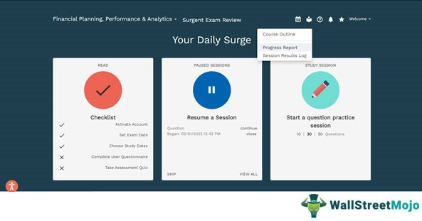 Features of Surgent CMA Review 1