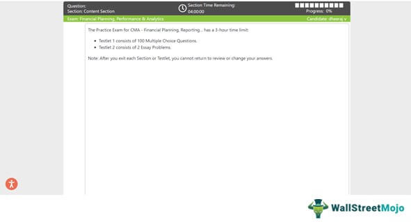 Free Demo - A Walkthrough for Candidates 12