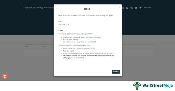 Free Demo - A Walkthrough for Candidates 19