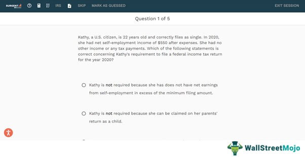 Surgent EA Review course 1-7