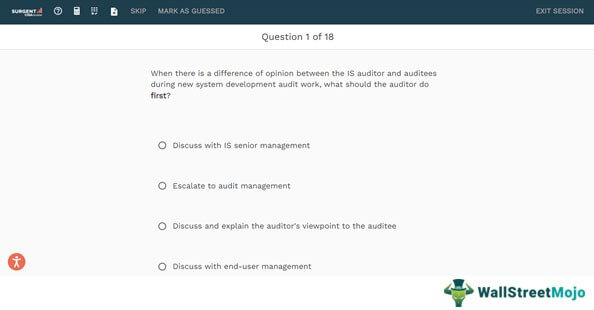 free demo class of Surgent CISA Review 1-7