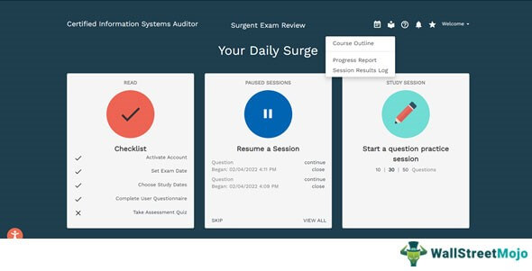 free demo class of Surgent CISA Review 23