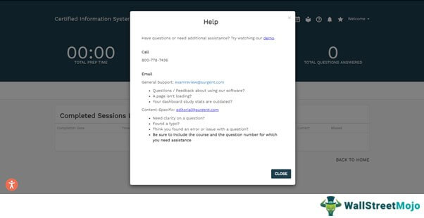 free demo class of Surgent CISA Review 26