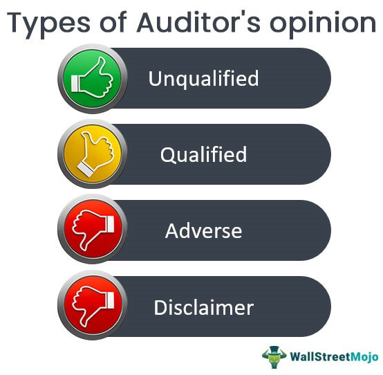 Types of Auditor’s Opinion