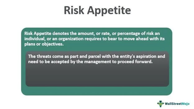 risk appetite