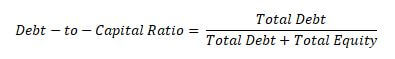 Debt to Capital Ratio - Leverage Ratio