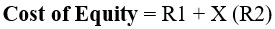 Determining the Cost of Equity