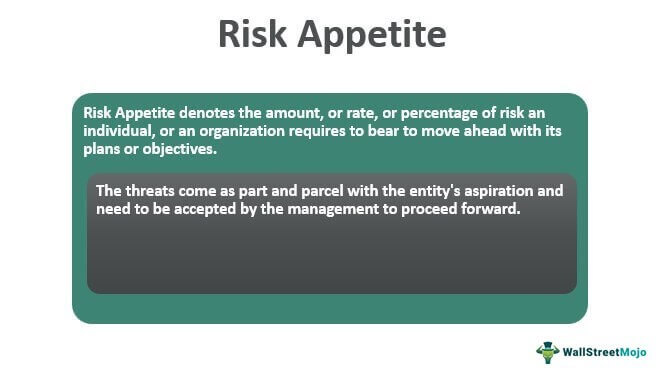Risk Appetite